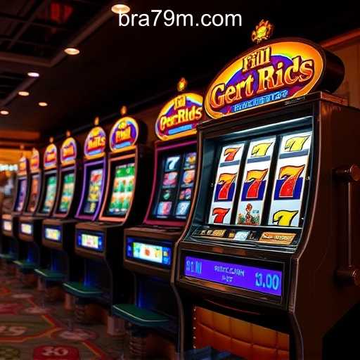 Discovering the World of Slot Machines with 79M.com Online Cassino Brasil #1